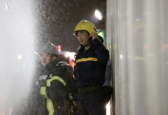 Chùm ảnh: Diễn tập cứu 40 người bị tai nạn ở hầm Thủ Thiêm - ảnh 12