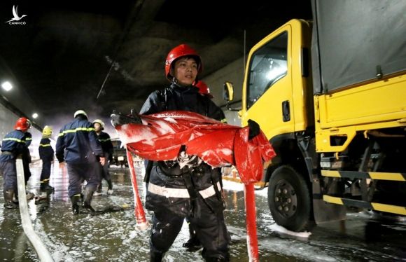 Chùm ảnh: Diễn tập cứu 40 người bị tai nạn ở hầm Thủ Thiêm - ảnh 16