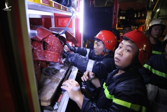 Chùm ảnh: Diễn tập cứu 40 người bị tai nạn ở hầm Thủ Thiêm - ảnh 17
