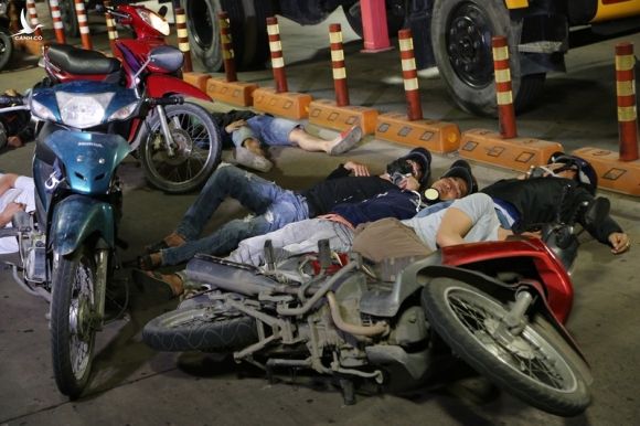 Chùm ảnh: Diễn tập cứu 40 người bị tai nạn ở hầm Thủ Thiêm - ảnh 5