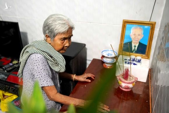 40 năm qua, Cụ Võ Thị Thương cùng chồng mình là cụ Nguyễn Thành Nghị (đã mất) đã phải hứng chịu nỗi hàm oan /// Ảnh: Độc Lập
