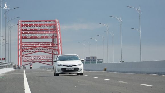Thông xe cây cầu đẹp nhất Hải Phòng - ảnh 4