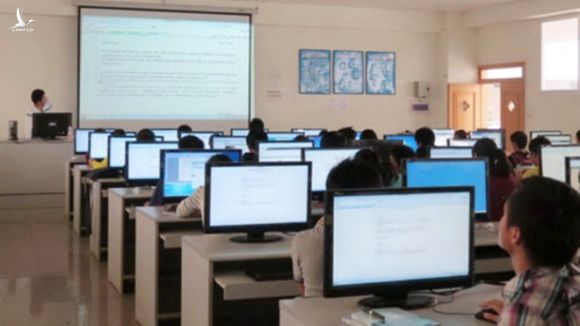 Trường ĐH Nông lâm - ĐH Thái Nguyên bị buộc dừng hoạt động thi, cấp chứng chỉ tin học vào tháng 8 /// Ảnh TN
