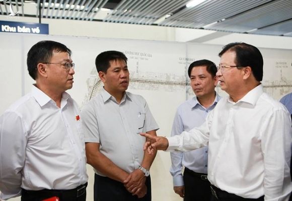 Phó Thủ tướng trao đổi “nóng” với Tổng thầu Trung Quốc về đường sắt Cát Linh - Hà Đông - 2