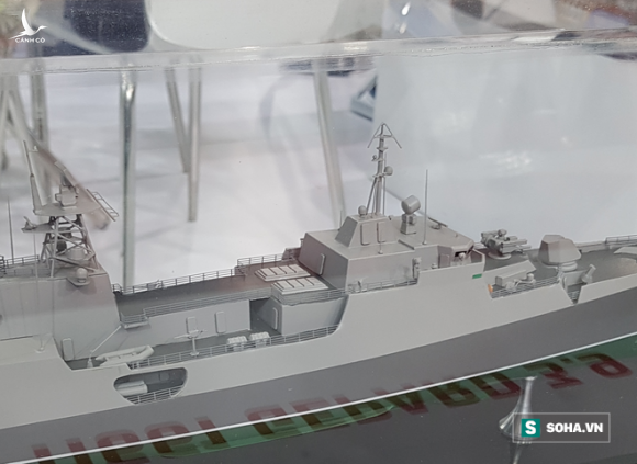 Đây sẽ là soái hạm tương lai của Hải quân Việt Nam: Made in Vietnam? - Ảnh 3.