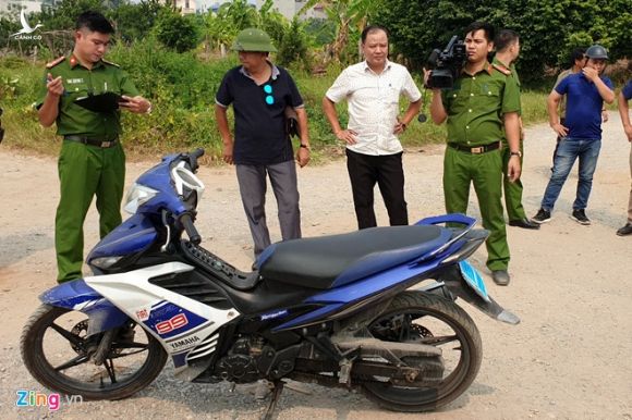 Thuc nghiem dieu tra vu sat hai tai xe GrabBike, cuop xe Exciter hinh anh 1 