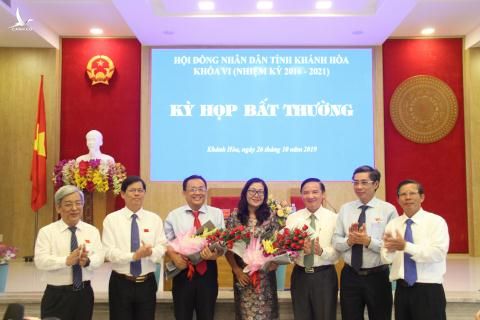 HDND Khanh Hoa hop bat thuong quyet chuyen nhan su