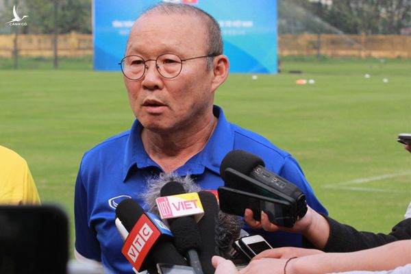 HLV Park Hang-seo: 'Việt Nam đã chuẩn bị để thắng Indonesia'
