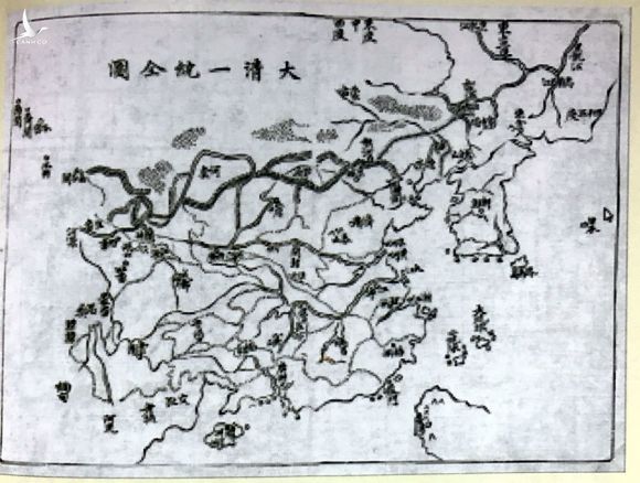 Hoàng Sa, Trường Sa chưa từng xuất hiện trong địa đồ hành chính Trung Quốc