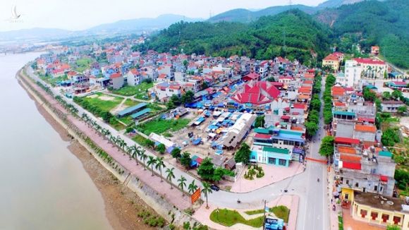 Huyện Hoành Bồ được sáp nhập với thành phố Hạ Long /// Ảnh N.H 