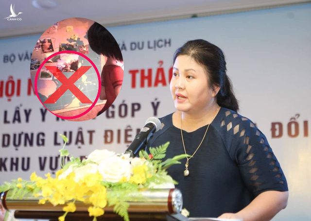 Bà Nguyễn Thu Hà - Cục trưởng Cục Điện ảnh. 