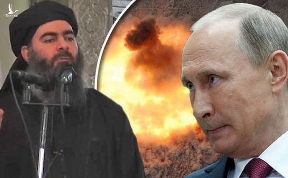 CẬP NHẬT: Đang hồ hởi cảm ơn vì đã hỗ trợ tiêu diệt thủ lĩnh IS, Mỹ bỗng "đứng hình" trước phản ứng kỳ lạ của Nga