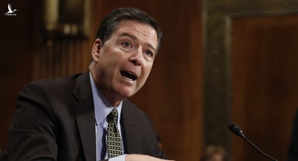 Cựu giám đốc FBI James Comey quyết loại ông Trump khỏi Nhà Trắng - Ảnh 1.