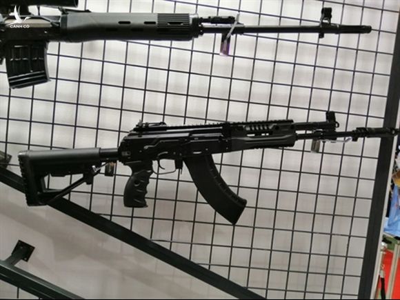 Kalashnikov chuyen giao cong nghe, Viet Nam tu san xuat AK-15?