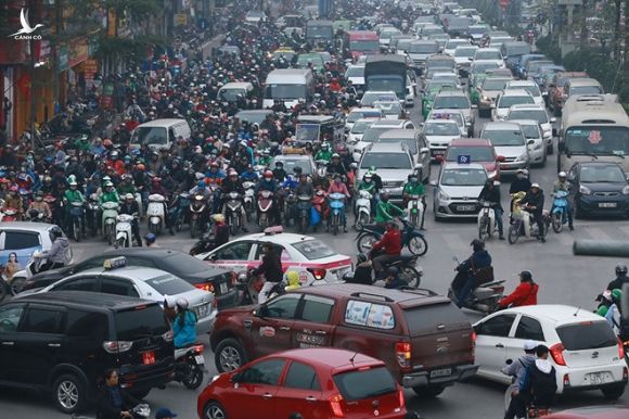 Kẹt xe, tắc đường (Hà Nội)  /// Ngọc Thắng