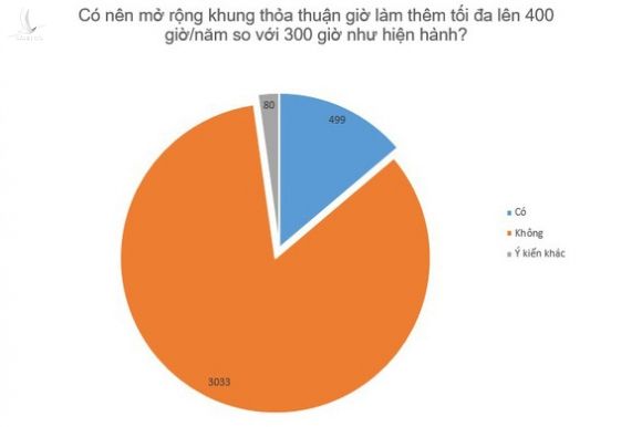 Chúng tôi không hiểu vì sao phải làm thêm ngày thứ bảy - Ảnh 2.