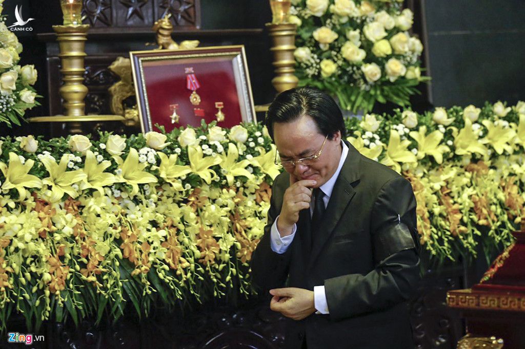 Bộ trưởng GD&ĐT Phùng Xuân Nhạ là Trưởng ban lễ tang Thứ trưởng Lê Hải An.