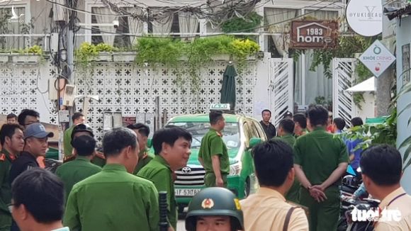 Vụ nhà 29 Nguyễn Bỉnh Khiêm: Thực nghiệm hiện trường, chuyển hồ sơ lên Công an TP.HCM - Ảnh 2.