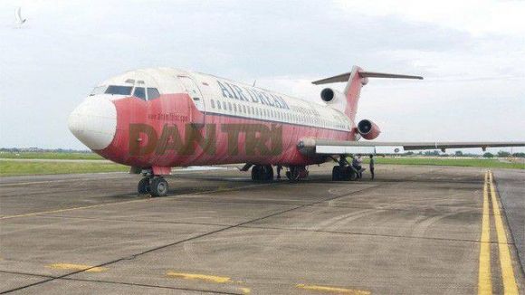 Có hay không chuyện đổi bánh, kẹo lấy máy bay Boeing 727 ở Nội Bài? - 1