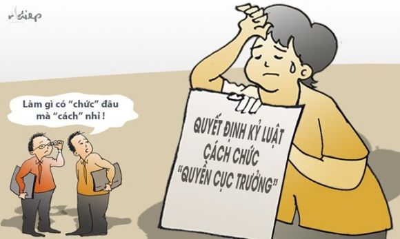 Lại một vụ kỉ luật làm… “mát lòng đương sự”, thưa Bộ trưởng Thiện! - 1