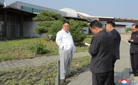 Báo Hàn: Triều Tiên gửi tín hiệu tới Mỹ qua nhân vật đặc biệt bên cạnh ông Kim Jong Un trên núi Kumgang