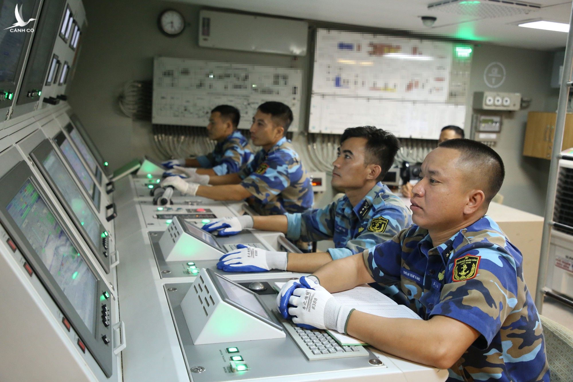 Hộ vệ hạm Quang Trung của Hải quân Việt Nam mang số thân 016 hiện được coi là một trong những tàu chiến có sức mạnh ghê gớm nhất trong biên chế của lực lượng ta. Nguồn ảnh: QĐND. 