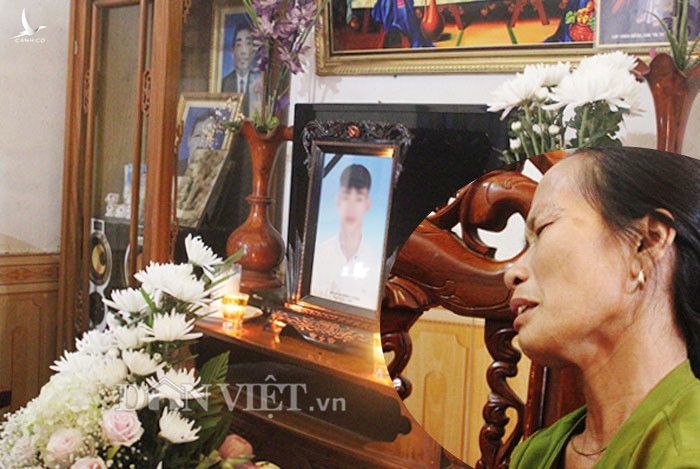 Cạn nước mắt, Bà Nguyễn Thị Huân lập bàn thờ vì đinh ninh con nằm trong số 39 người chết ở Anh