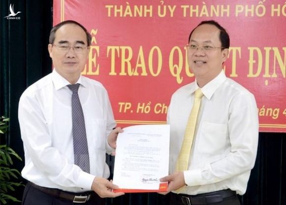 Thành ủy TP.HCM có thêm 3 Ủy viên Ban Thường vụ - ảnh 2