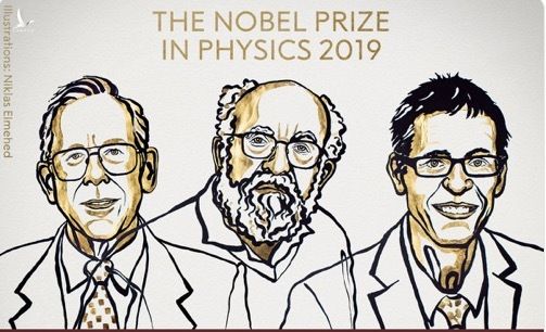 Nobel Vật lý 2019 vinh danh những phát hiện mới về vũ trụ