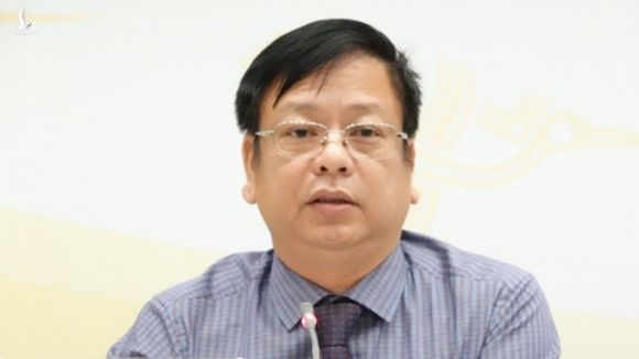 Ông Nguyễn Trường Giang, Phó chủ nhiệm Ủy ban Pháp luật, trả lời tại họp báo /// Ảnh Ngọc Thắng