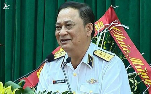Khởi tố Đô đốc Nguyễn Văn Hiến, nguyên thứ trưởng Bộ Quốc phòng - Ảnh 1.