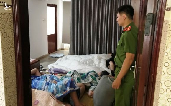 Nhóm người Trung Quốc nhập cảnh trái phép ở Đà Nẵng
