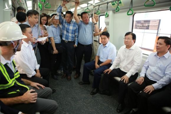 Phó Thủ tướng trao đổi “nóng” với Tổng thầu Trung Quốc về đường sắt Cát Linh - Hà Đông - 4