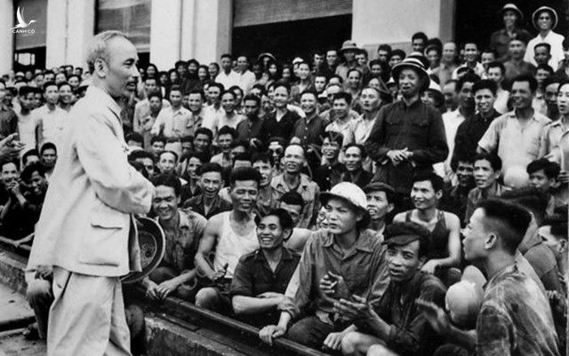 Chủ tịch Hồ Chí Minh căn dặn cán bộ lãnh đạo phải phục vụ đất nước, vì sự phát triển của nhân dân