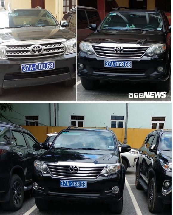 Sở GTVT Nghệ An bốc ngẫu nhiên được 3 biển xe ‘lộc phát’ 68 siêu đẹp - Ảnh 1. Sở GTVT Nghệ An bốc ngẫu nhiên được 3 biển xe ‘lộc phát’ 68 siêu đẹp - Ảnh 1.