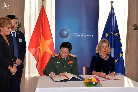 Chuyên gia châu Âu: Thỏa thuận Việt Nam-EU là sự răn đe lớn đối với những phía muốn gây căng thẳng - Ảnh 1.