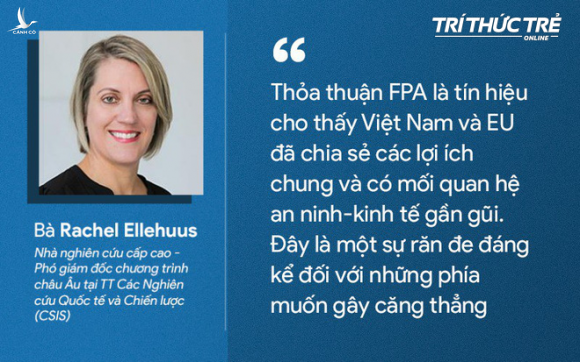 Chuyên gia châu Âu: Thỏa thuận Việt Nam-EU là sự răn đe lớn đối với những phía muốn gây căng thẳng - Ảnh 4.