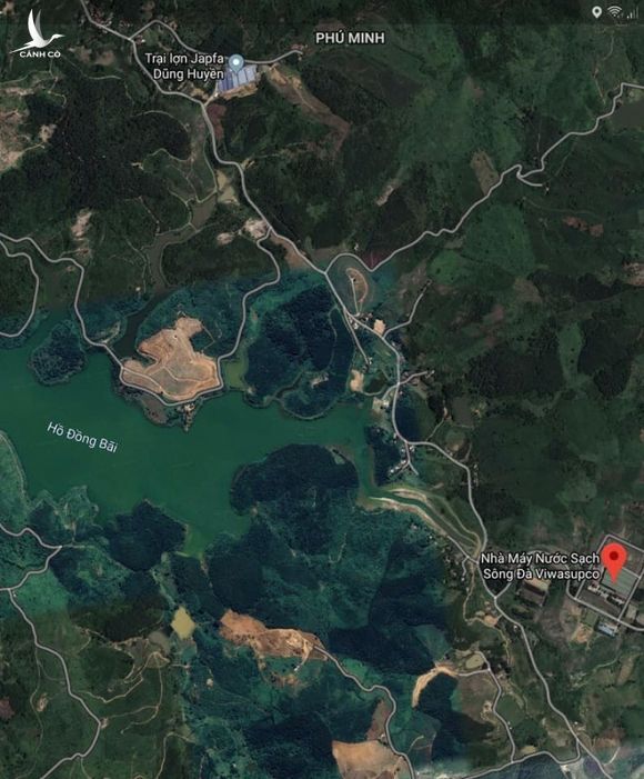 Lãnh đạo tỉnh Hòa Bình nói về trang trại lợn vạn con nằm rất gần nhà máy nước sạch sông Đà - Ảnh 1.