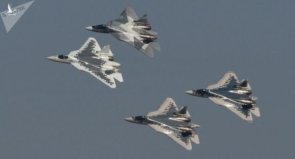 Báo Mỹ nêu đích danh 5 quốc gia có thể mua Su-57 Nga: 3 khách châu Á, một nước vì Trung Quốc mà sẵn sàng chi khủng - Ảnh 2.