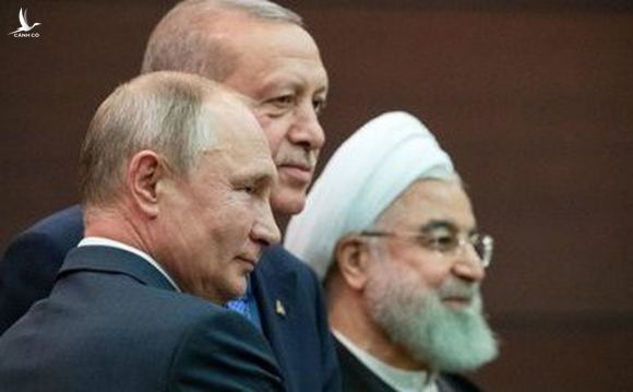 Trao "liều thuốc" đáng giá ở Syria, Nga-Iran "tọa sơn" chờ Thổ Nhĩ Kỳ "tương tàn" với Mỹ?