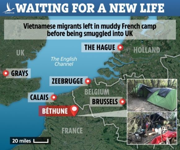 Báo Anh phỏng vấn 13 người Việt ở Pháp chờ nhập cư trái phép vào Anh: Lo sợ sẽ chết như 39 người trong container nhưng vẫn kiên quyết đi đến cùng - Ảnh 5.