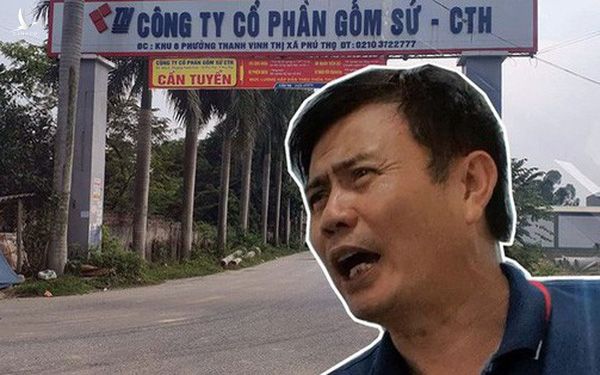  Ông Nguyễn Đức Truyền là Chủ tịch HĐQT Công ty gốm sứ Thanh Hà
