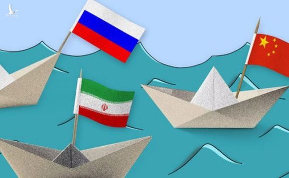 Hé lộ tính toán 'thiệt, hơn' trong tập trận chung Nga, Iran, Trung Quốc