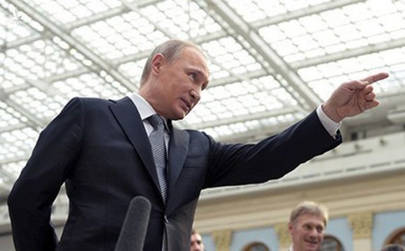 Chống tham nhũng kiểu Putin: "Quan" không dám tham dù trong ý nghĩ