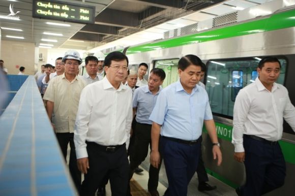 Phó Thủ tướng trao đổi “nóng” với Tổng thầu Trung Quốc về đường sắt Cát Linh - Hà Đông - 1
