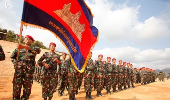 Trung Quốc viện trợ quân đội Campuchia hơn 80 triệu USD? - ảnh 1