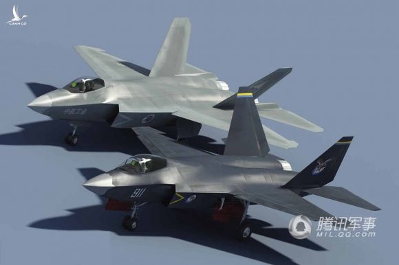 máy bay quân sự tối tân của Trung Quốc