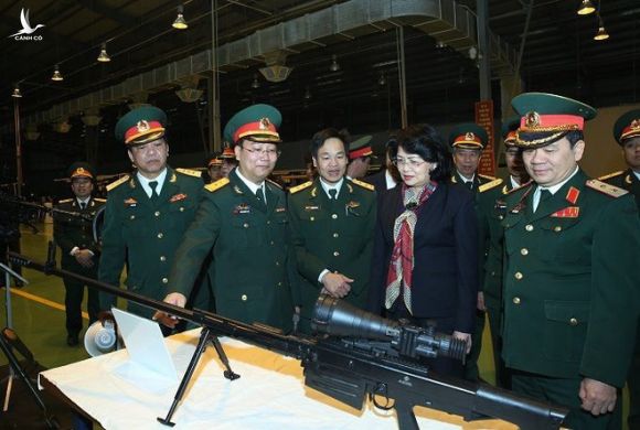 Tự hào súng bắn tỉa “Made in Vietnam”: Ngang tầm thế giới, vươn tới đỉnh cao Nga, Mỹ - Ảnh 5.