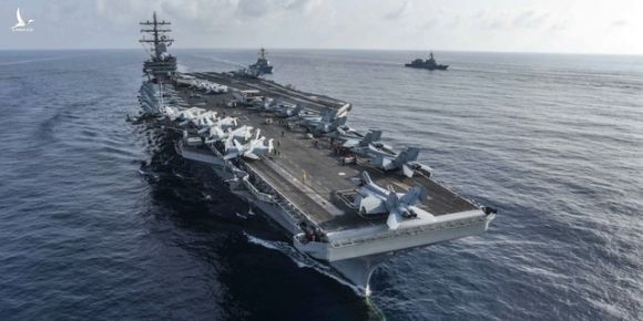 Vì sao hàng không mẫu hạm Mỹ “trên cơ” tàu sân bay Trung Quốc? - 1