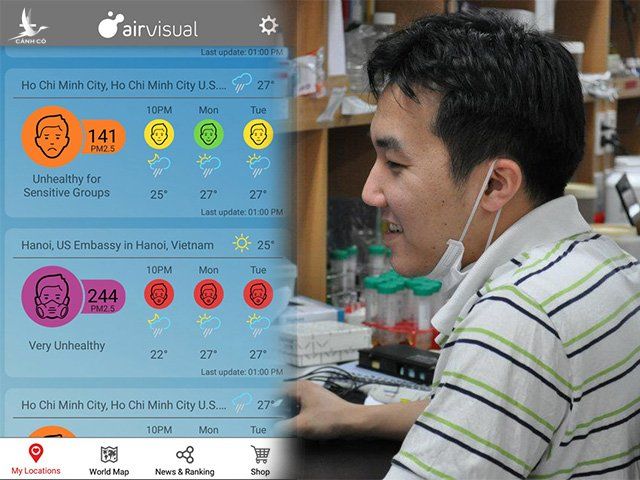 Kêu gọi tẩy chay ứng dụng AirVisual bị cộng đồng mạng chê ngược lại, thầy giáo Vũ Khắc Ngọc lên tiếng xin lỗi 